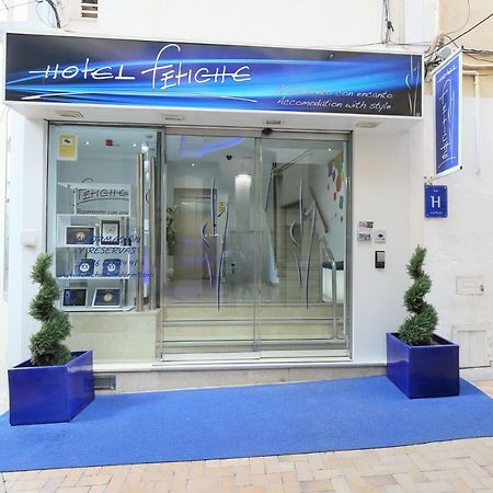 费提奇阿罗哈民托康恩坎托酒店 貝尼多姆 外观 照片